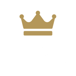 Flossy white logo